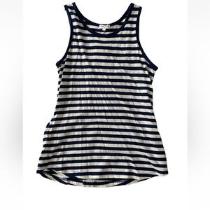 Splendid Girls Striped Racer Back Tank Top 10 12 14 NWT